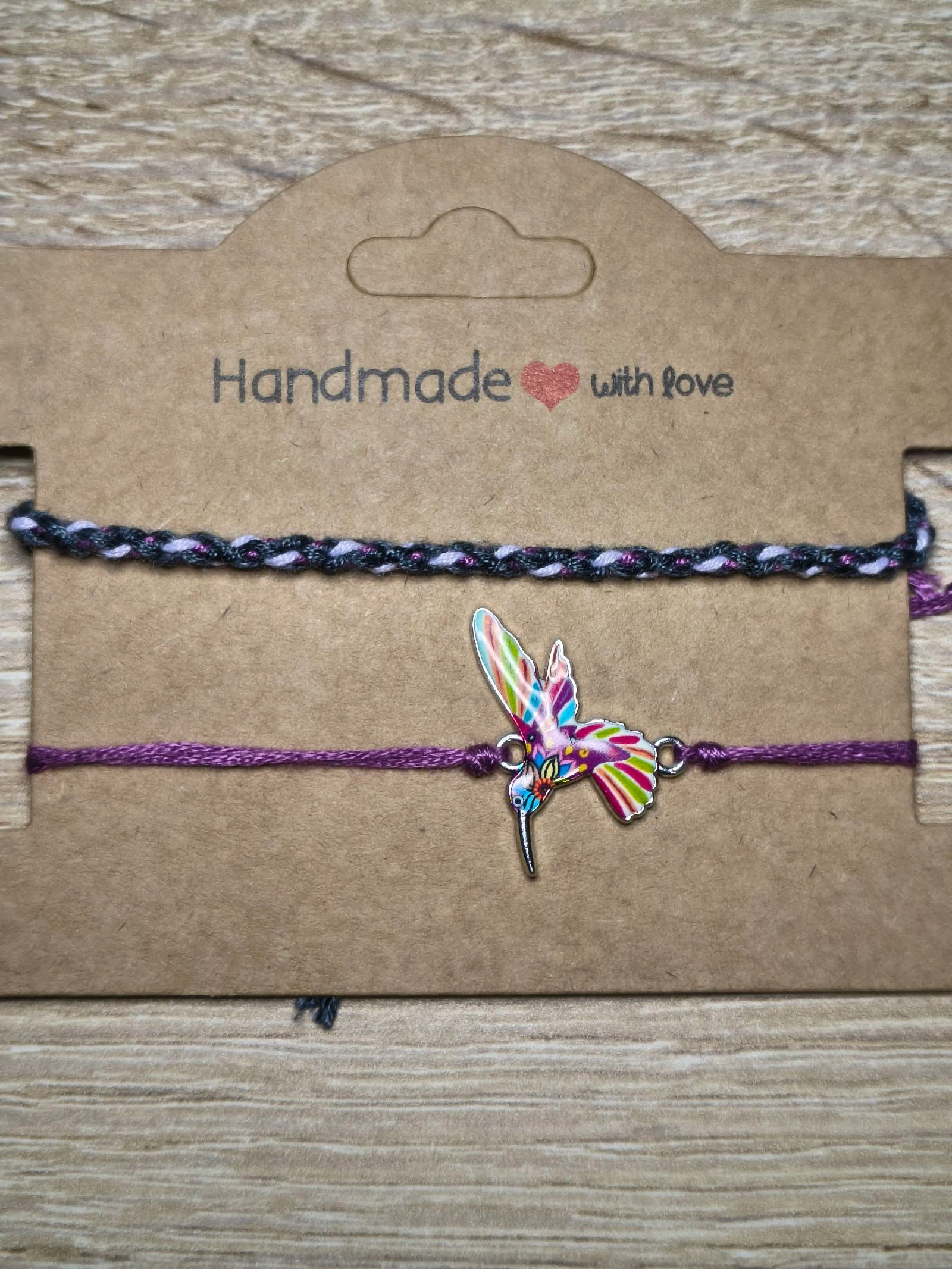 Lot de 2 bracelets ajustable 